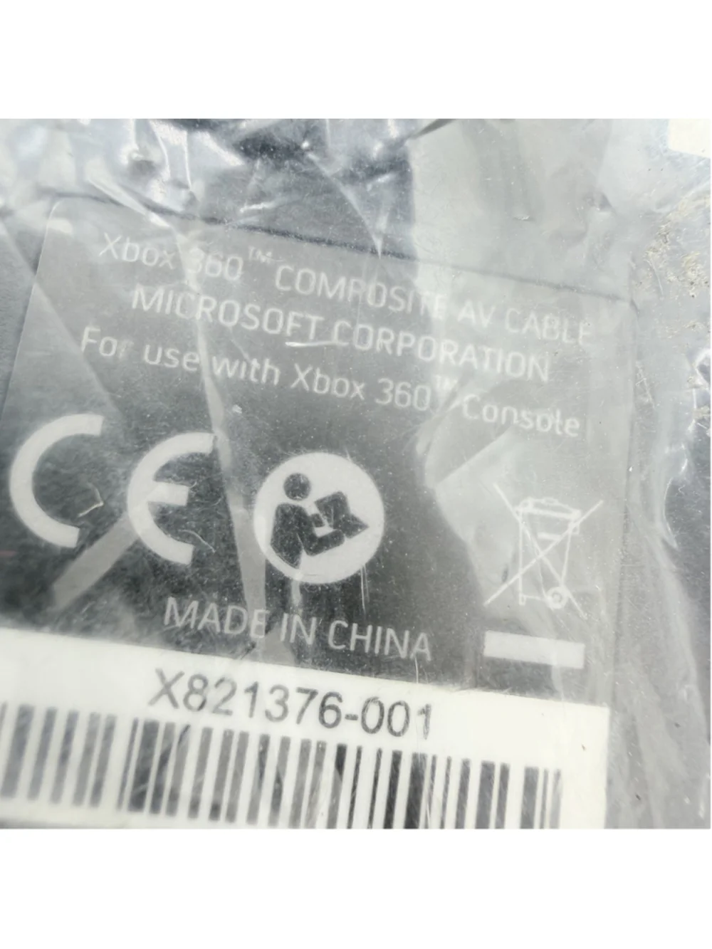New Genuine Microsoft Xbox 360 Slim HD Component AV Cable